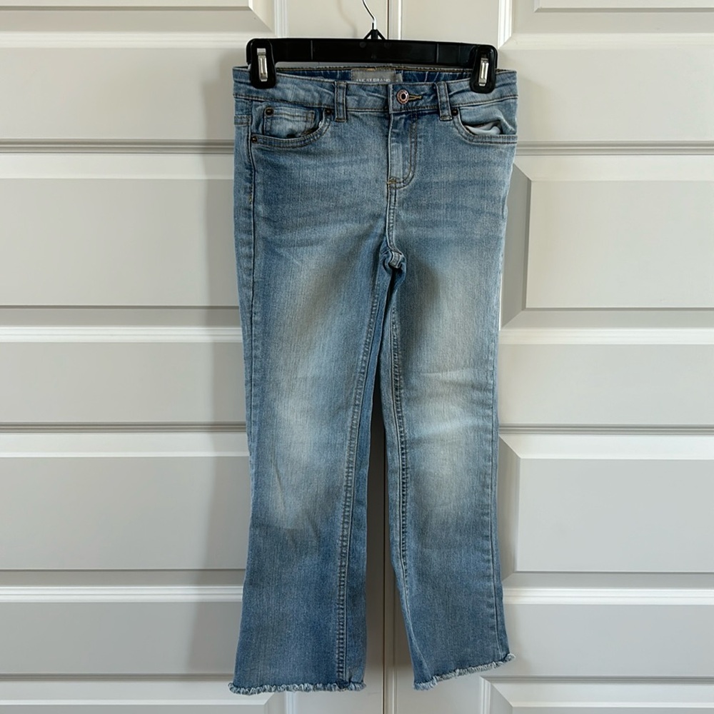 Lucky Brand Mid-rise Flair girls jeans